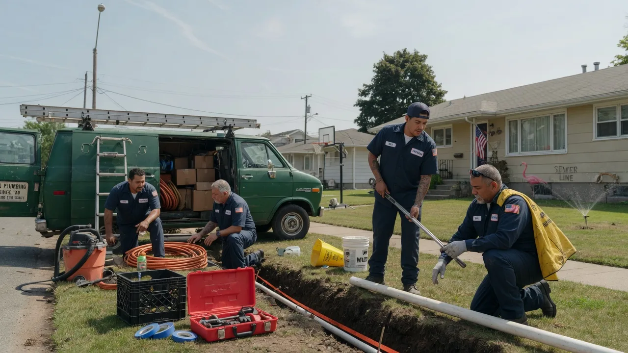 Gas Line Installation in Millerton, OK near me
